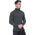 Stylish Men Slim Fit Turtleneck - Item - BYTOODAY