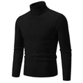 Stylish Men Slim Fit Turtleneck - Item - BYTOODAY