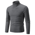 Stylish Men Slim Fit Turtleneck - Item - BYTOODAY