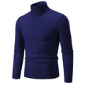 Stylish Men Slim Fit Turtleneck - Item - BYTOODAY