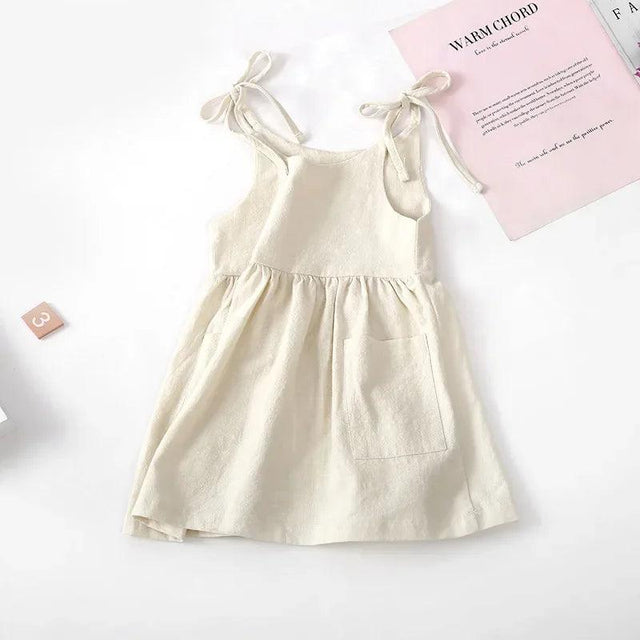 Stylish Romper Toddler Dress - Item - BYTOODAY