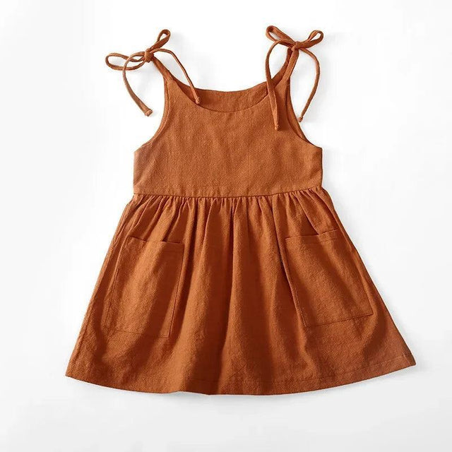 Stylish Romper Toddler Dress - Item - BYTOODAY