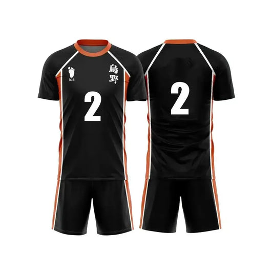 Sugawara Custom Karasuno High School's Team Set Haikyu Cosplay - Item - BYTOODAY