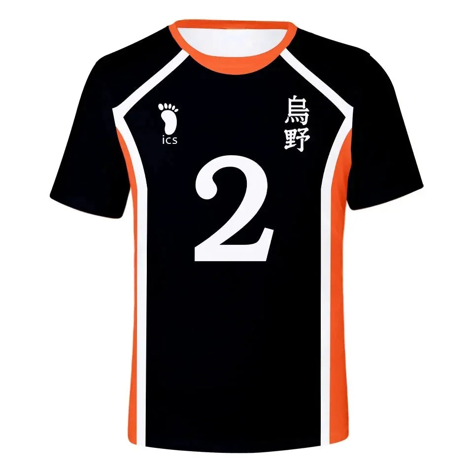 Sugawara Haikyu Cosplay Karasuno High's Team Custom Uniform - Item - BYTOODAY