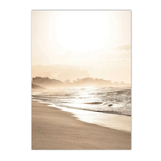 Sunny Landscapes Canvas Wall Decor - Item - BYTOODAY