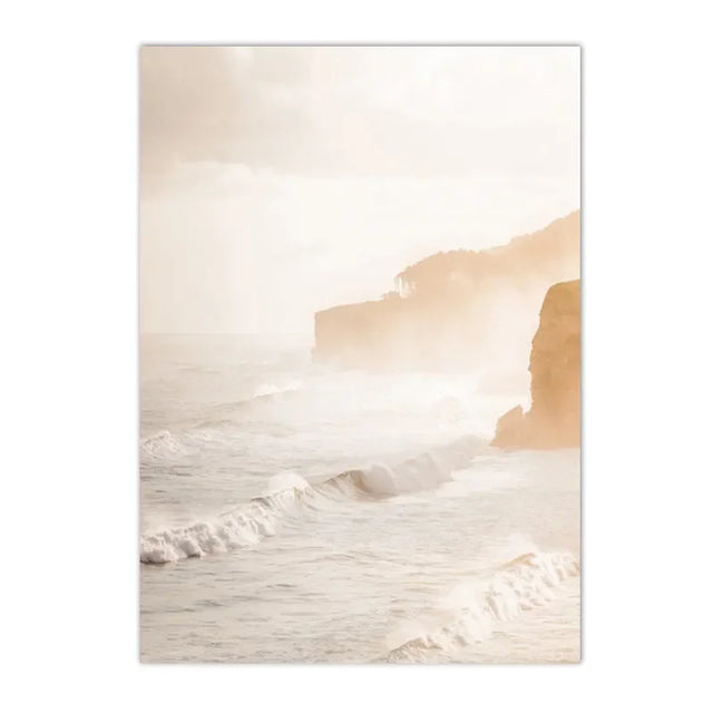 Sunny Landscapes Canvas Wall Decor - Item - BYTOODAY