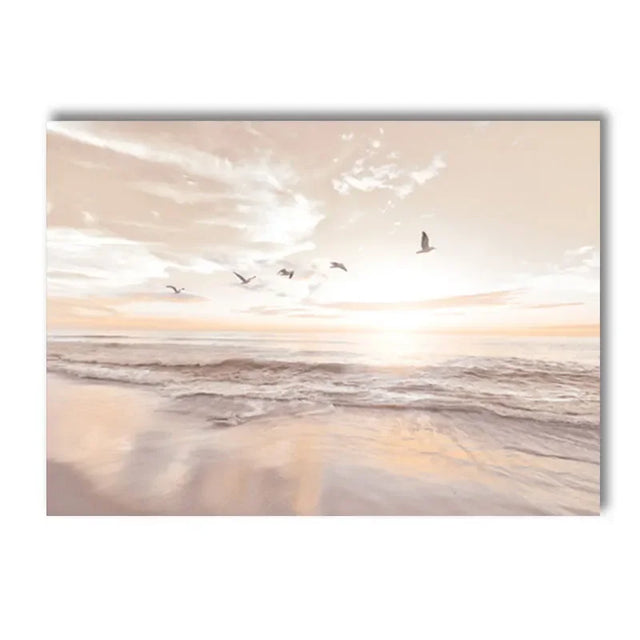 Sunny Landscapes Canvas Wall Decor - Item - BYTOODAY