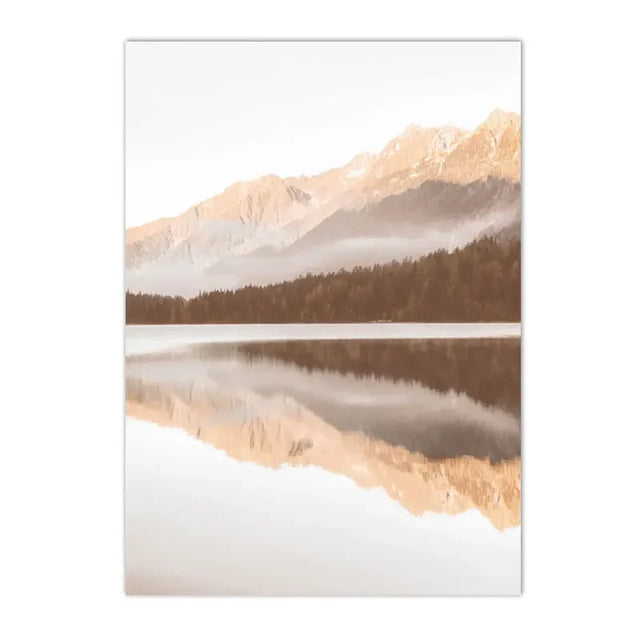 Sunny Landscapes Canvas Wall Decor - Item - BYTOODAY