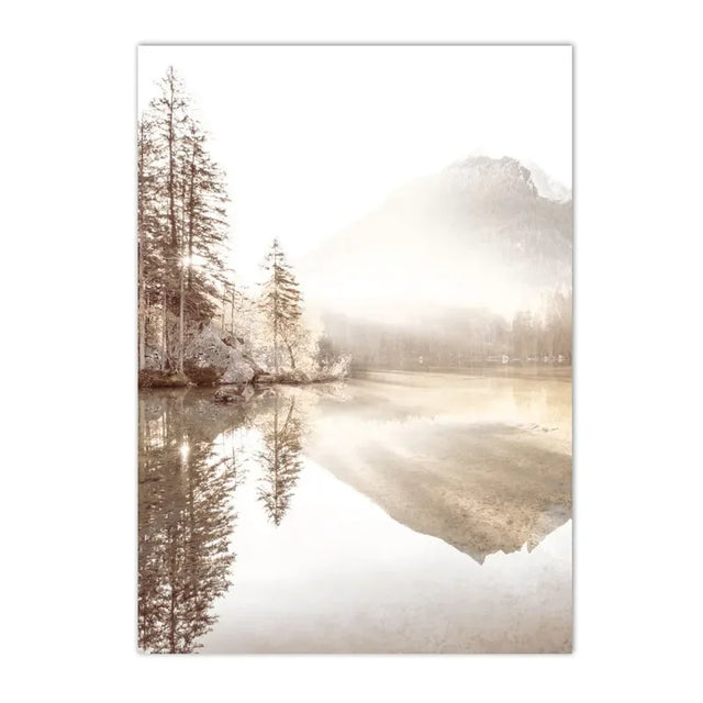 Sunny Landscapes Canvas Wall Decor - Item - BYTOODAY