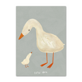 Swan Family Patterns Canvas Wall Cute Decoration - Item - BYTOODAY