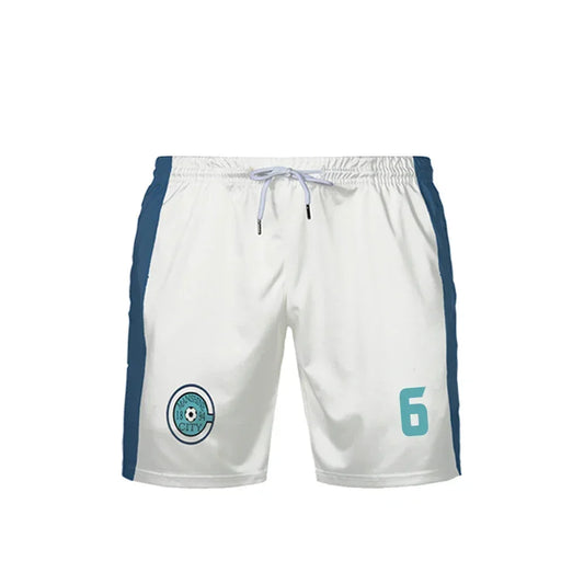 Swift's Custom Shorts Blue Lock Manshine City - BYTOODAY
