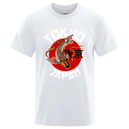 T-shirt Printed Tokyo Japan - Item - BYTOODAY