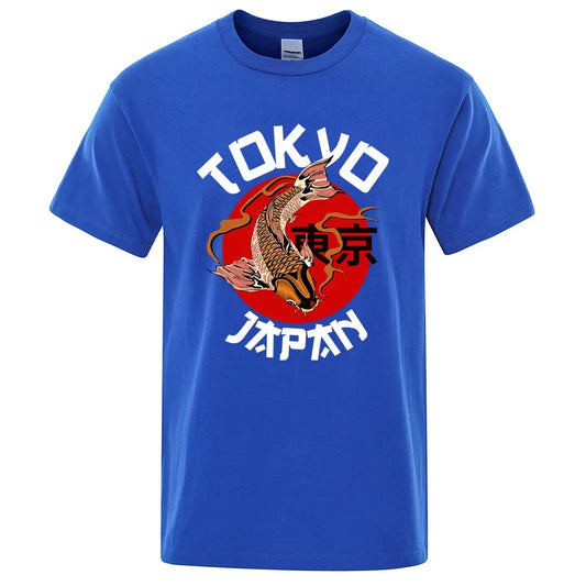 T-shirt Printed Tokyo Japan - Item - BYTOODAY