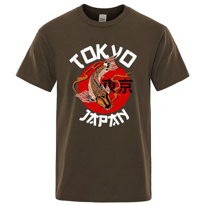 T-shirt Printed Tokyo Japan - Item - BYTOODAY