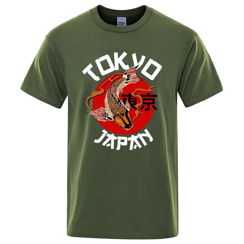 T-shirt Printed Tokyo Japan - Item - BYTOODAY