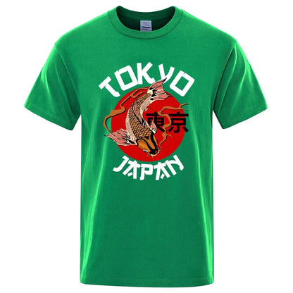 T-shirt Printed Tokyo Japan - Item - BYTOODAY