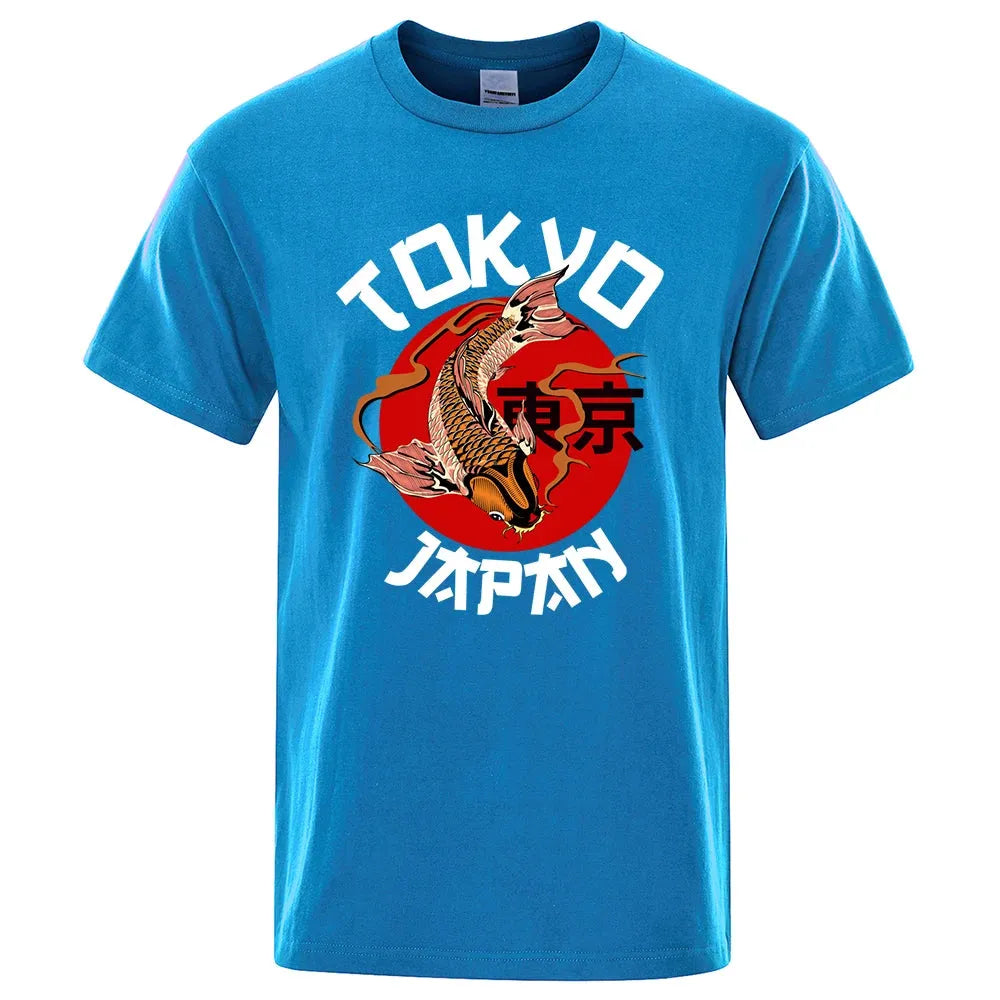 T-shirt Printed Tokyo Japan - Item - BYTOODAY