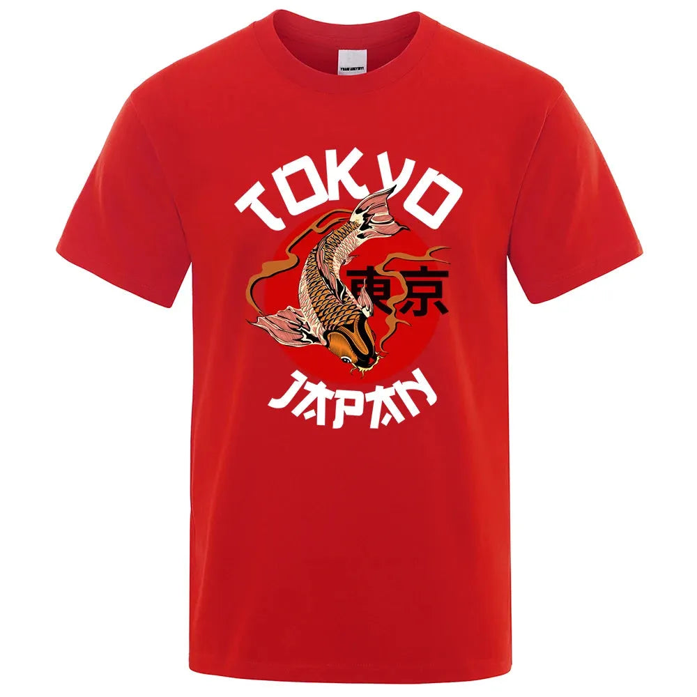 T-shirt Printed Tokyo Japan - Item - BYTOODAY