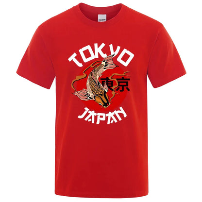 T-shirt Printed Tokyo Japan - Item - BYTOODAY