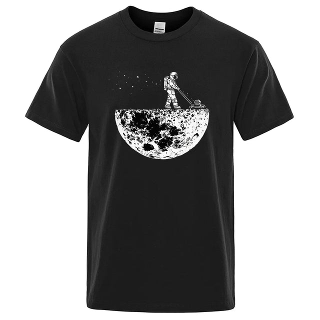 "Taking Care of the Moon" Unisex T-shirt - Item - BYTOODAY