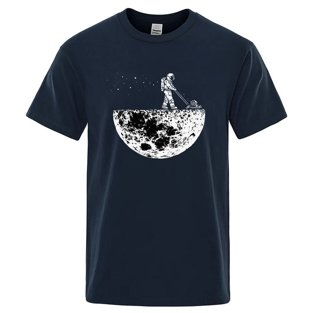 "Taking Care of the Moon" Unisex T-shirt - Item - BYTOODAY