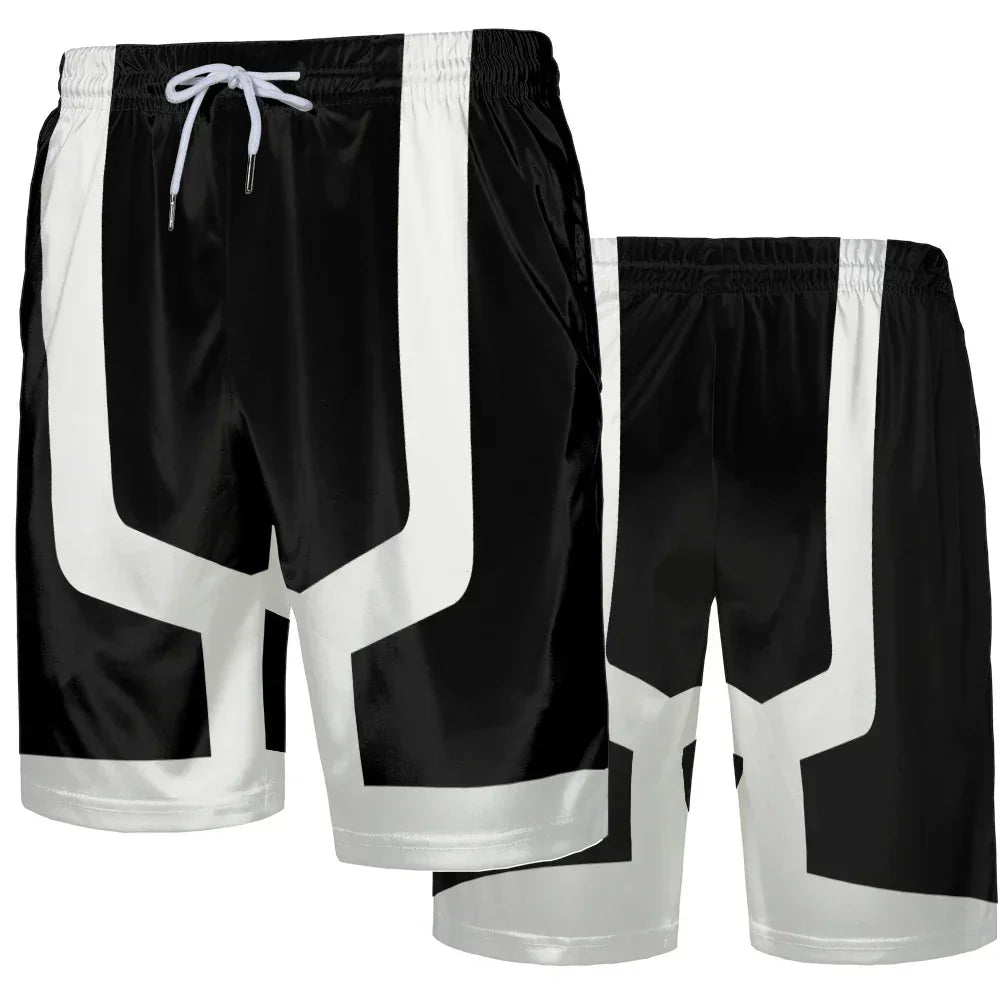 Team's A Custom Shorts Blue Lock Season 2 - BYTOODAY