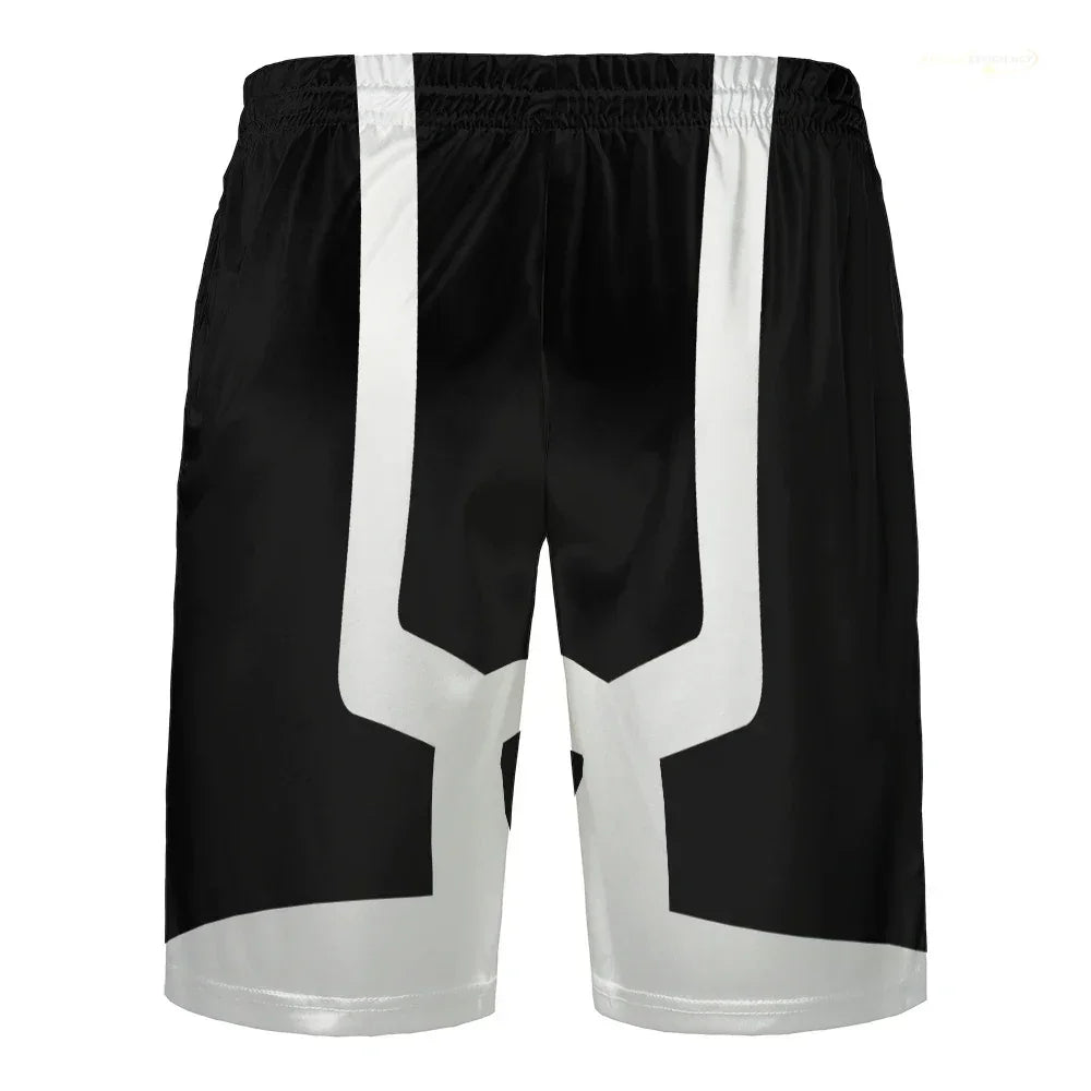 Team's A Custom Shorts Blue Lock Season 2 - BYTOODAY