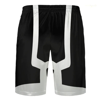 Team's A Custom Shorts Blue Lock Season 2 - BYTOODAY