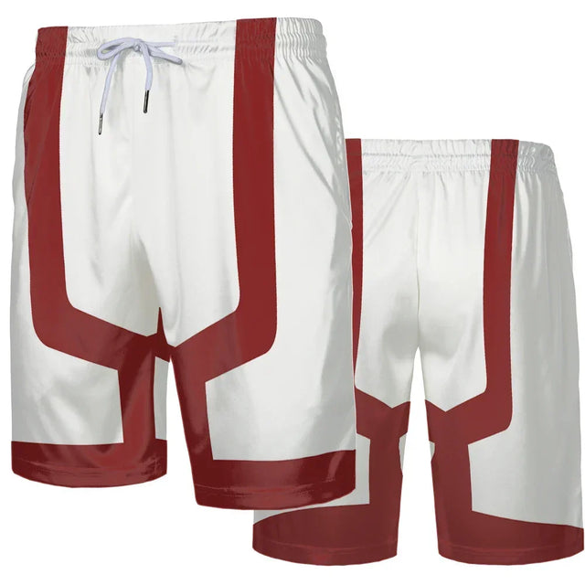 Team's B Custom Shorts Blue Lock Season 2 - BYTOODAY