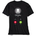 "The Call of Cthulhu" Parody Unisex Printed T-shirt - Item - BYTOODAY