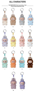 THE MONSTERS (LABUBU) - PIN FOR LOVE Series (A-M) - Item - BYTOODAY