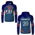 Tokimitsu's Custom Blue Lock PXG Hoodie - BYTOODAY