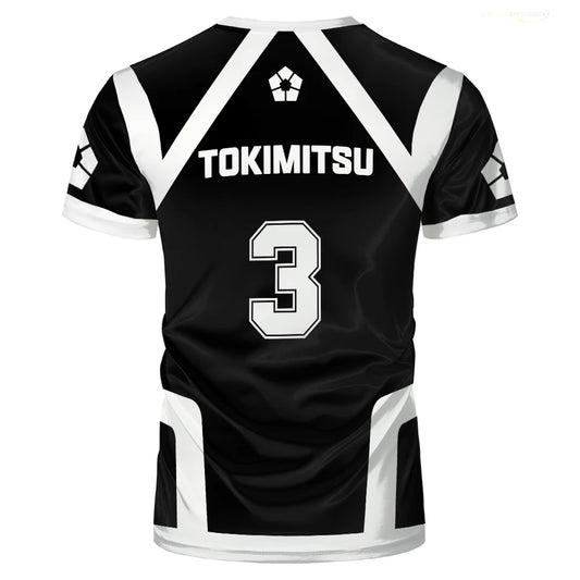 Tokimitsu's Custom Jersey Blue Lock Team A - BYTOODAY
