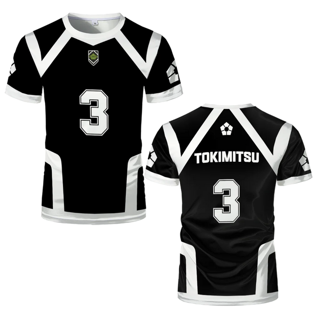 Tokimitsu's Custom Jersey Blue Lock Team A - BYTOODAY