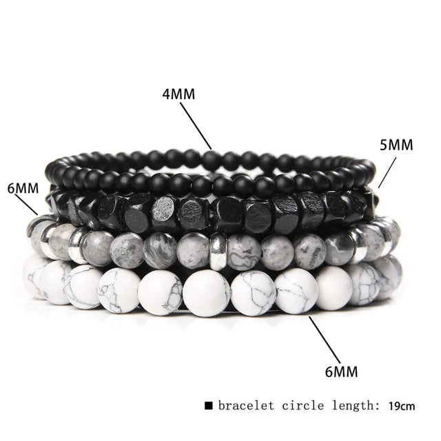 Trendy Elegant Charm Bracelet Set - Item - BYTOODAY