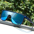 Trendy Polarized Lenses Oversized Sunglasses - Item - BYTOODAY