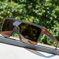 Trendy Polarized Lenses Oversized Sunglasses - Item - BYTOODAY