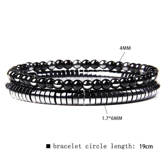 Trendy Stylish Dressed Silver Bracelet - Item - BYTOODAY