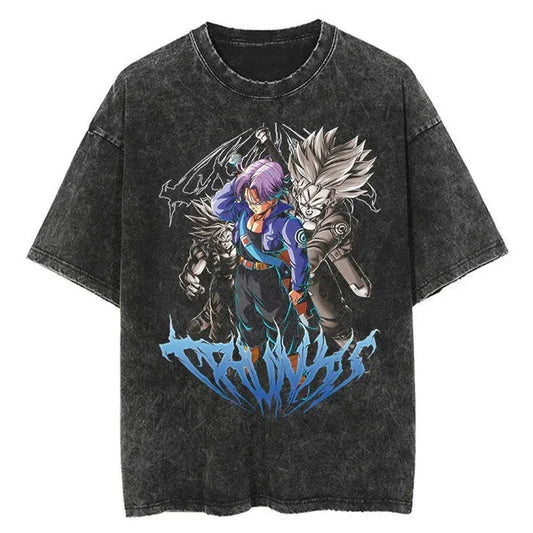 Trunks Custom Black T-shirt - Item - BYTOODAY