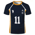 Tsukishima Custom Karasuno High School's Team Jersey Haikyu Cosplay - Item - BYTOODAY