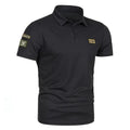 US Army Style Short Sleeve Polo Shirt - Item - BYTOODAY