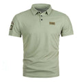 US Army Style Short Sleeve Polo Shirt - Item - BYTOODAY