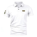 US Army Style Short Sleeve Polo Shirt - Item - BYTOODAY