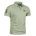 US Army Style Short Sleeve Polo Shirt - Item - BYTOODAY