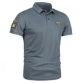 US Army Style Short Sleeve Polo Shirt - Item - BYTOODAY