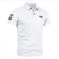 US Army Style Short Sleeve Polo Shirt - Item - BYTOODAY