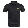 US Army Style Short Sleeve Polo Shirt - Item - BYTOODAY