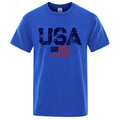 USA Flag Unisex Classic T-shirt - Item - BYTOODAY