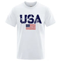 USA Flag Unisex Classic T-shirt - Item - BYTOODAY