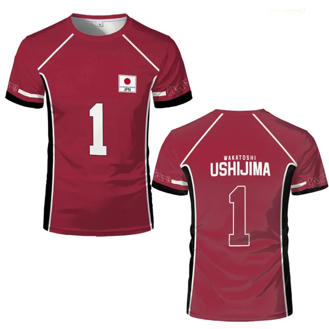 Ushijima Custom Jersey Fukurodani Academy's Haikyu Cosplay - Item - BYTOODAY